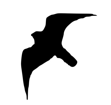 Falcon Silhouette at GetDrawings | Free download