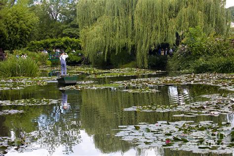 Water lily garden of Monet in Giverny Photograph by Sheila Smart Fine ...