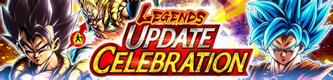 "Legends Update Celebration" Now On! | Dragon Ball Legends | DBZ Space