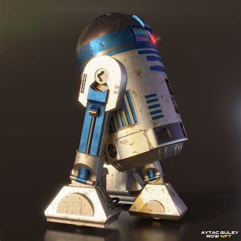 R2-D2 Droid from Star Wars | CGTrader