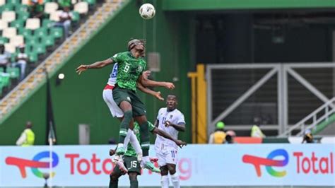 Nigeria vs Equatorial Guinea highlight: Super Eaglesand Napoli forward ...