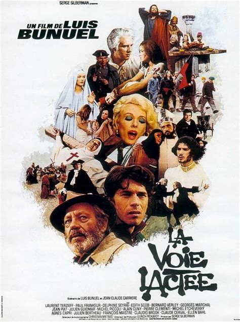 La Vía Láctea (1969) | Movie posters, Luis bunuel, Classic films posters