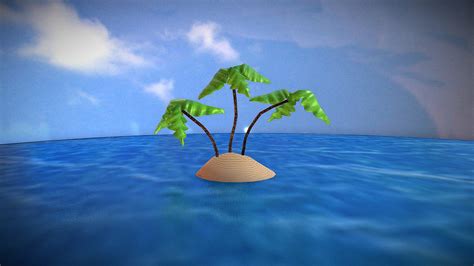 Island (Spongebob) - Download Free 3D model by Yanez Designs (@Yanez ...