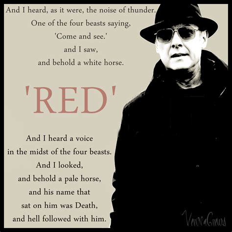 The Blacklist Reddington Quotes. QuotesGram