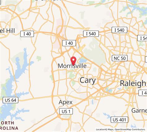 Morrisville, NC Sunrise and Sunset Times