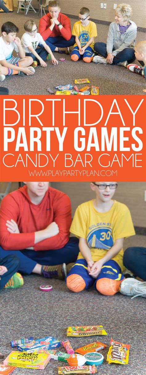 Fun birthday party games for kids, for teens, and even for adults! You can play these indoor or ...