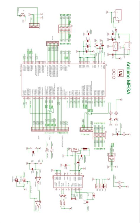 Figure C.3: Arduino mega 2560 schematic | Download Scientific Diagram