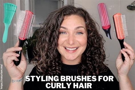 Styling Brushes for Curly Hair: Top 6 to Get Perfect Curls