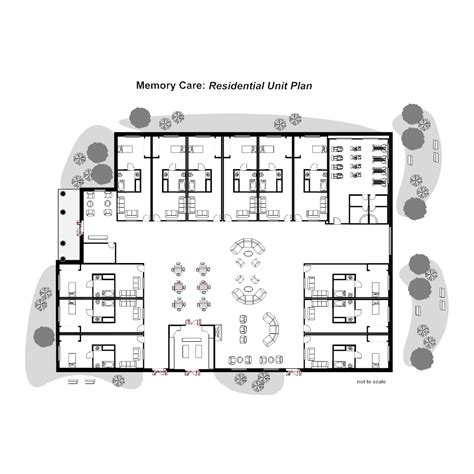 Residential Nursing Home Unit Plan