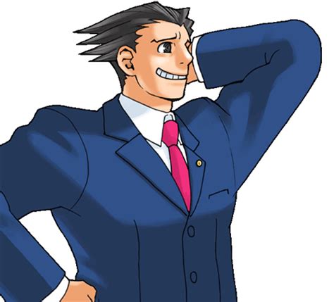 Ace Attorney PNG Transparent Images