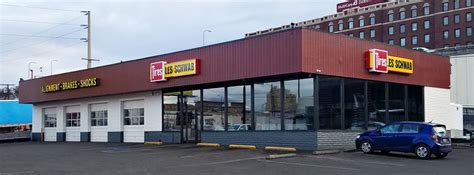 Spokane, WA Tire Shop | 99201 | 817 W 3rd Ave - Les Schwab