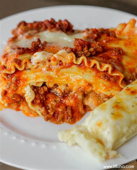 easy lasagna recipe cottage cheese