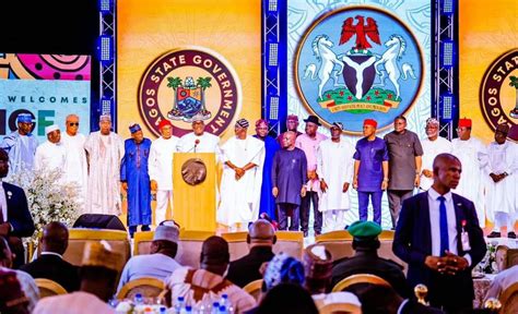 President Tinubu Receives Warm Welcome in Lagos as Governor Alia Joins ...