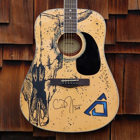 Cody Johnson // ‘CoJo Bull Skull’ Signed Guitar Giveaway | Country Rebel – Unapologetically Country