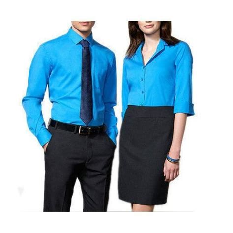 Poly Cotton Gender: Men Male Female Corporate Uniform, Size: Medium at Rs 899/piece in Ahmedabad