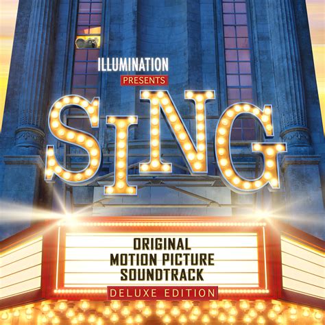 Зверопой музыка из мультфильма | Sing Original Motion Picture Soundtrack Deluxe Edition