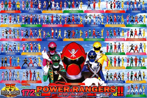 35th anniversary power rangers - The Power Rangers Photo (32809965 ...