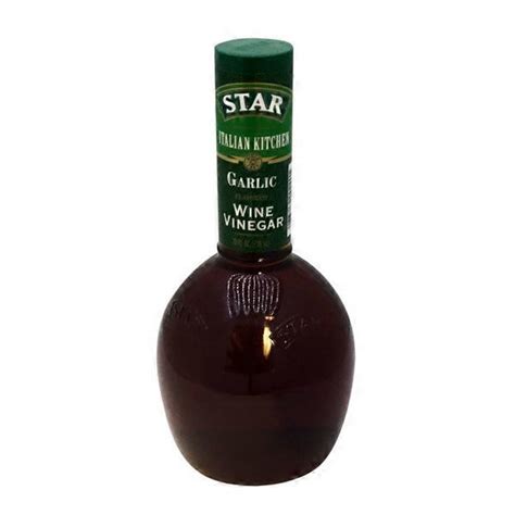 Star Wine Vinegar, Garlic Flavored (25 oz) - Instacart