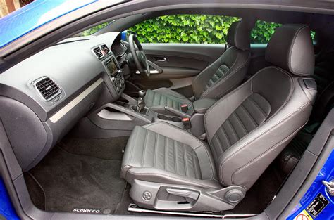 Volkswagen Scirocco interior | Autocar