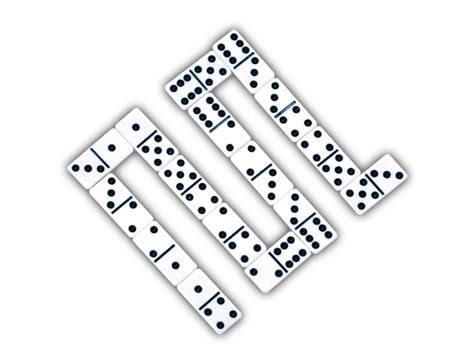 Classic Double-6 Dominoes in Gift Box