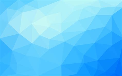 Light blue vector Low poly crystal background. Polygon design pa 598501 Vector Art at Vecteezy