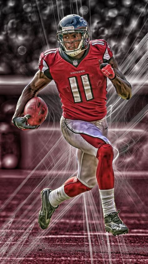 Julio Jones Wallpaper Atlanta Falcons Painting, Atlanta Falcons Bedroom ...