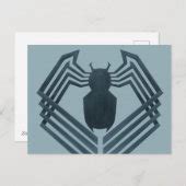 Spider-Man | Venom Icon Graphic Postcard | Zazzle