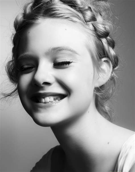 state of grace: elle fanning, not your average 12 year old