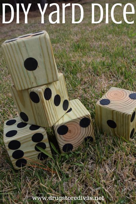 DIY Giant Backyard Games You Can Make Yourself - Carla Schauer Designs