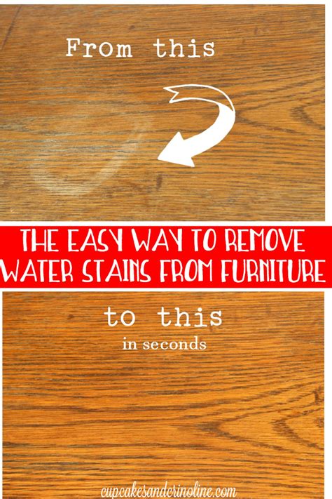 How To Remove White Water Rings and Steam Stains from Wood - The How-To ...