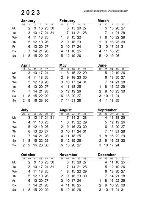 Free printable calendars and planners 2021, 2022 and 2023 | Calendar printables, Free printable ...