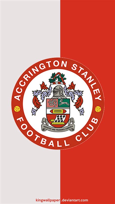 Accrington Stanley moblie background by Kingwallpaper on DeviantArt