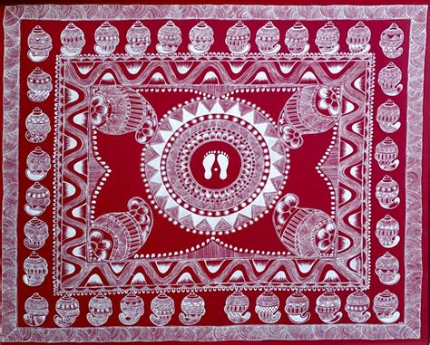 Aipan Art of Kumaon, Uttarakhand - The Cultural Heritage of India