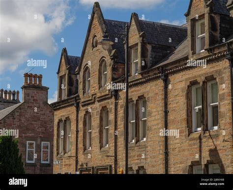 The city of Inverness in Scotland Stock Photo - Alamy