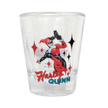 Harley Quinn Shot Glass - Walmart.com