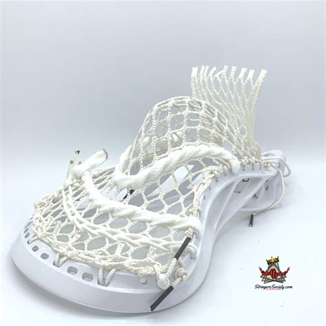 White Strung Gait Recon XL Lacrosse Head | SidelineSwap