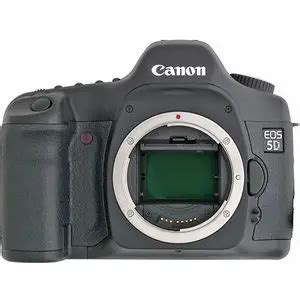 Canon 5D Specs and Review - PXLMAG.com