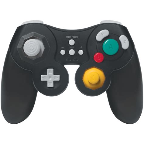 HYPERKIN ProCube Wireless Controller for Wii U (Black) M07165-BK