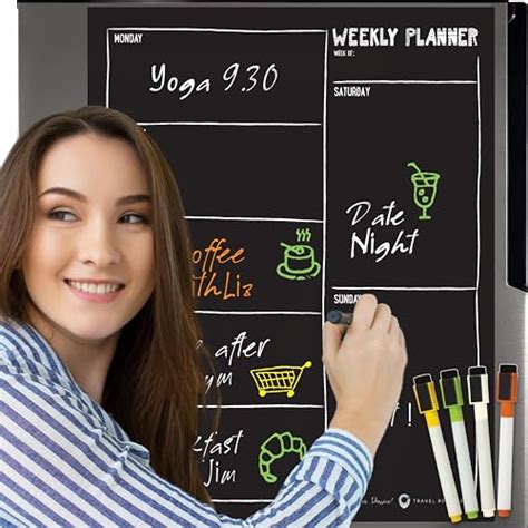 What's The Best Chalkboard Dry Erase Calendar Recommended By An Expert ...