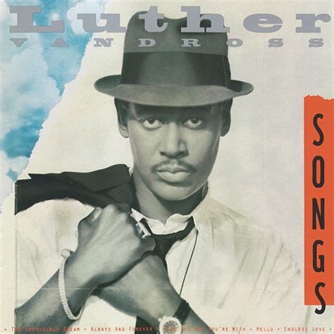 Luther Vandross - Songs (CD, Album) | Discogs