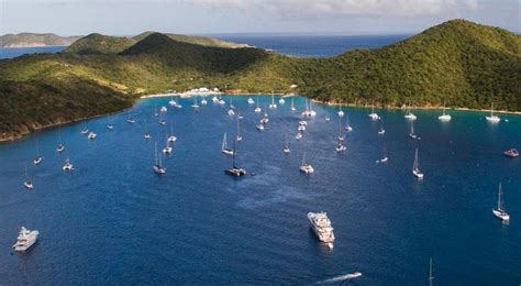 Norman Island (BVI) cruise port schedule | CruiseMapper