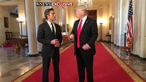 TRANSCRIPT: ABC News anchor David Muir interviews President Trump - ABC ...