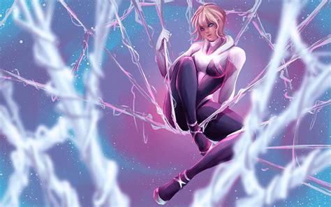 3840x2160px, 4K Free download | Spider Gwen Marvel Anime, Gwen Stacy HD wallpaper | Pxfuel