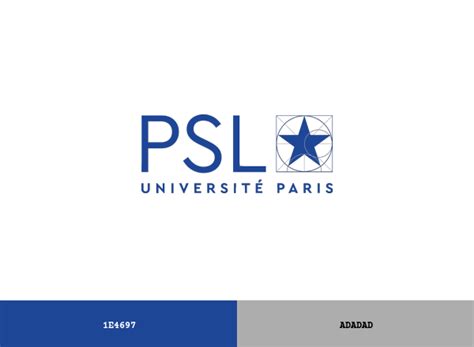 PSL Research University Brand Color Codes » BrandColorCode.com