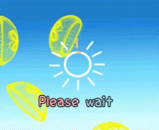 Wait Please Wait GIF - Wait PleaseWait JellyFish - Discover & Share GIFs