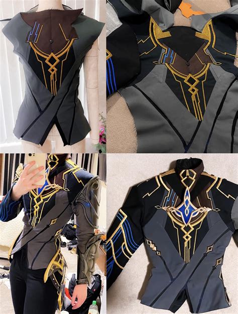 Process of making Dainsleif’s outfit : r/Genshin_Impact