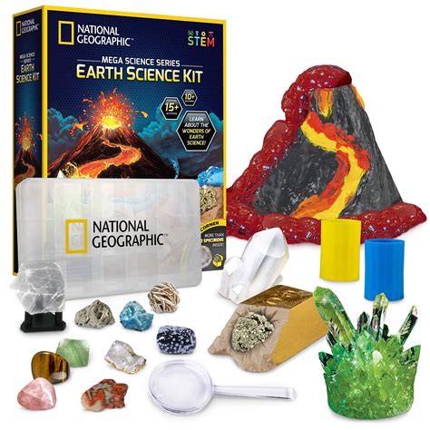 Buy National Geographic Mega Science Series – Earth Kit!, Multi-Colour ...