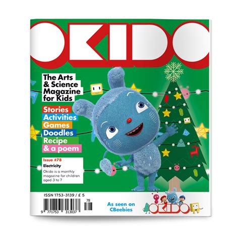 Buy Monthly or Yearly Subscription - OKIDO Magazine