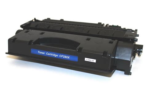 Compatible HP CF280X (HP 80X) black laser toner cartridge