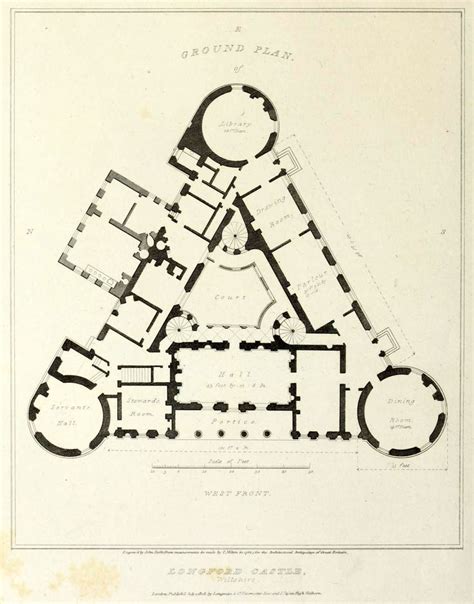 46 best Castle Floorplans images on Pinterest | Floor plans, Architecture drawing plan and Castles